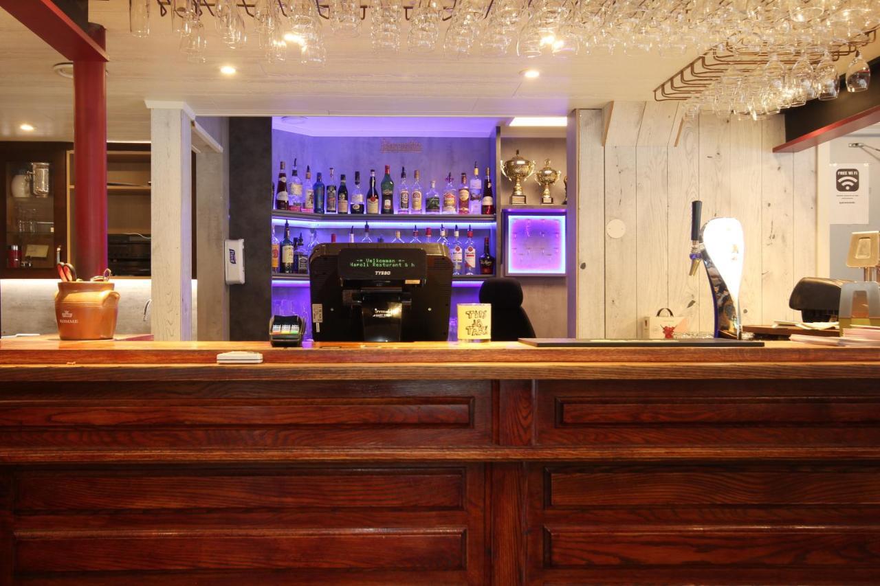 Napoli Resturant & Hotell As Sandnessjoen Bagian luar foto